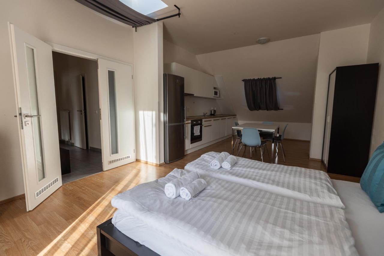Andel Centre Spirit Aparthotel Praga